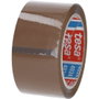 Tesa Tesapack cinta de embalaje acrílica marrón 66m x 50mm (Pack de 6 rollos)