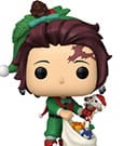 FUNKO Figura POP Plus Demon Slayer Kimetsu no Yaiba Tanjiro Kamado Holiday