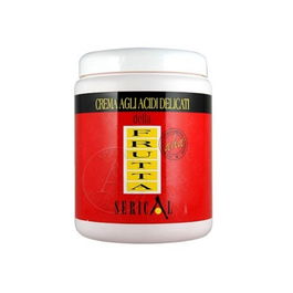 Serical Crema Acidos Delicados De Fruta (AHA) 1000ml Cabello Suave, Brillante Y Facil De Peinar