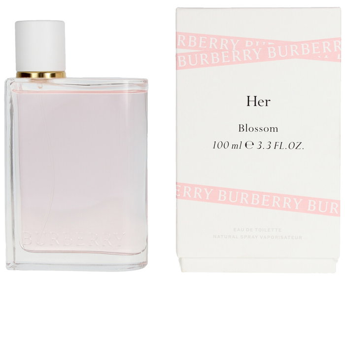 Burberry Her Blossom Eau de Toilette Vaporizador 100 ml - Fragancia Femenina Primaveral Burberry Her Blossom Eau de Toilette Vaporizador 100 ml - Fragancia Femenina Primaveral
