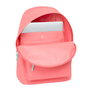 Mochila Escolar Benetton benetton basics Coral 31 x 41 x 16 cm