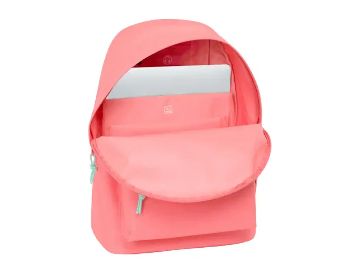 Safta Mochila para Portátil 14.1" Benetton Basics, 410x310x160 mm
