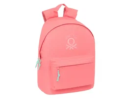 Safta Mochila para Portátil 14.1" Benetton Basics, 410x310x160 mm