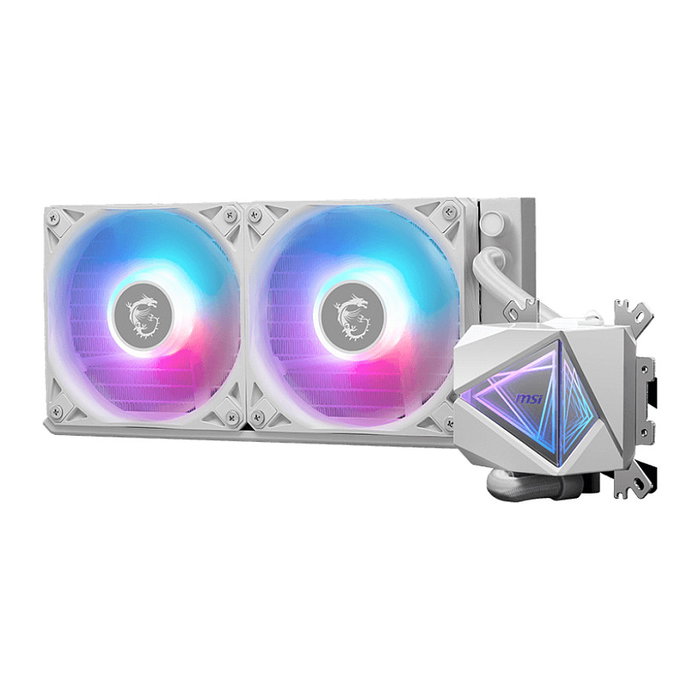MSI MAG CoreLiquid I240 Blanco