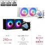 MSI MAG CoreLiquid I240 Blanco