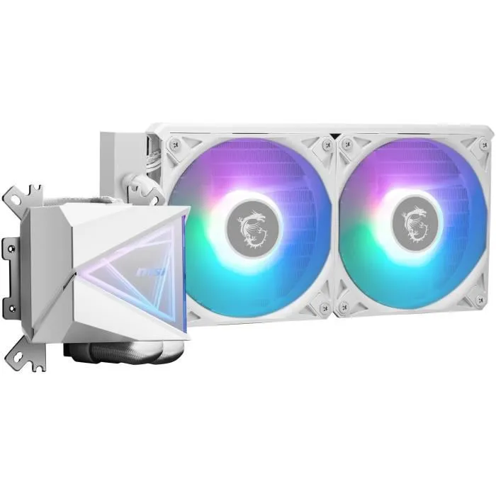 MSI MAG CoreLiquid I240 Blanco