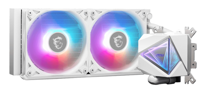 MSI MAG Coreliquid I240 Kit de refrigeración líquida 12 cm Blanco Compatible con LGA 1700 AM5