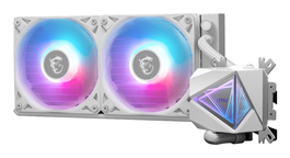 MSI MAG Coreliquid I240 Kit de refrigeración líquida 12 cm Blanco Compatible con LGA 1700 AM5