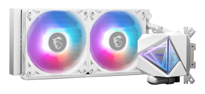 MSI MAG Coreliquid I240 Blanco