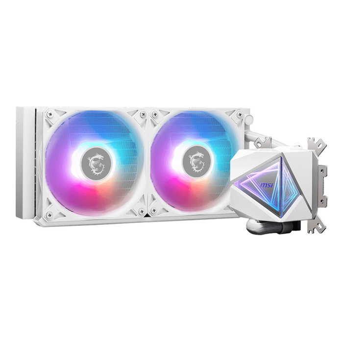 MSI MAG CoreLiquid I240 Blanco