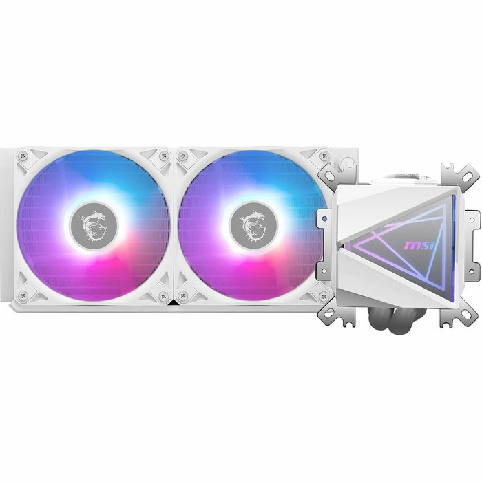 MSI MAG CoreLiquid I240 Blanco