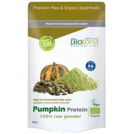 Biotona Pumpkin Protein Raw Proteína de Calabaza 300Gr Bio - Proteína Vegana en Polvo para Deportistas