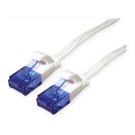 VALUE Patchkabel Cat.6A UTP extraplano Blanco 2 m