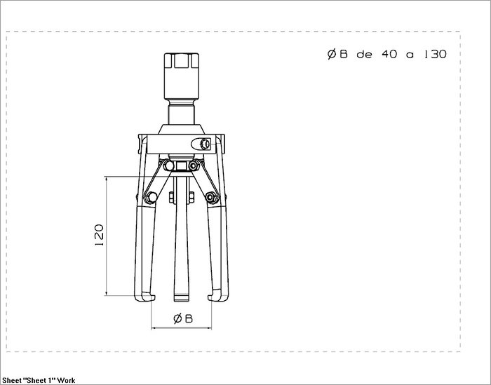 Forza Extractor Interior y Exterior Serie 4704 con Barra de Impacto