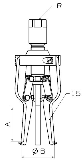 Forza Extractor Interior y Exterior Serie 4704 con Barra de Impacto
