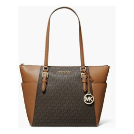 Michael Kors Bolso Charlotte Marrón