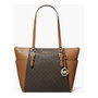 Michael Kors Bolso Charlotte Marrón
