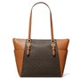 Michael Kors Bolso Charlotte Marrón