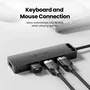 Vention Hub USB 3.0 CHLBB-SCB2 con 4xUSB y 1xUSB Tipo-C PD