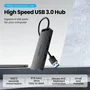 Vention Hub USB 3.0 CHLBB-SCB2 con 4xUSB y 1xUSB Tipo-C PD