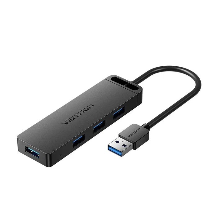 Vention Hub USB 3.0 CHLBB-SCB2 con 4xUSB y 1xUSB Tipo-C PD Vention Hub USB 3.0 CHLBB-SCB2 con 4xUSB y 1xUSB Tipo-C PD