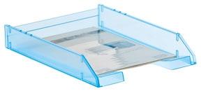 Archivo 2000 Caja Archivo Bandeja Apilable con Fondo Liso Opcional, Uso con Varillas Elevadoras, Compatible DIN A4 y Folio, 340x260x60 mm, Color Lagoon Traslúcido Archivo 2000 Caja Archivo Bandeja Apilable con Fondo Liso Opcional, Uso con Varillas Elevadoras, Compatible DIN A4 y Folio, 340x260x60 mm, Color Lagoon Traslúcido