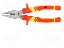 NEO TOOLS Alicates universales aislados de 200 mm