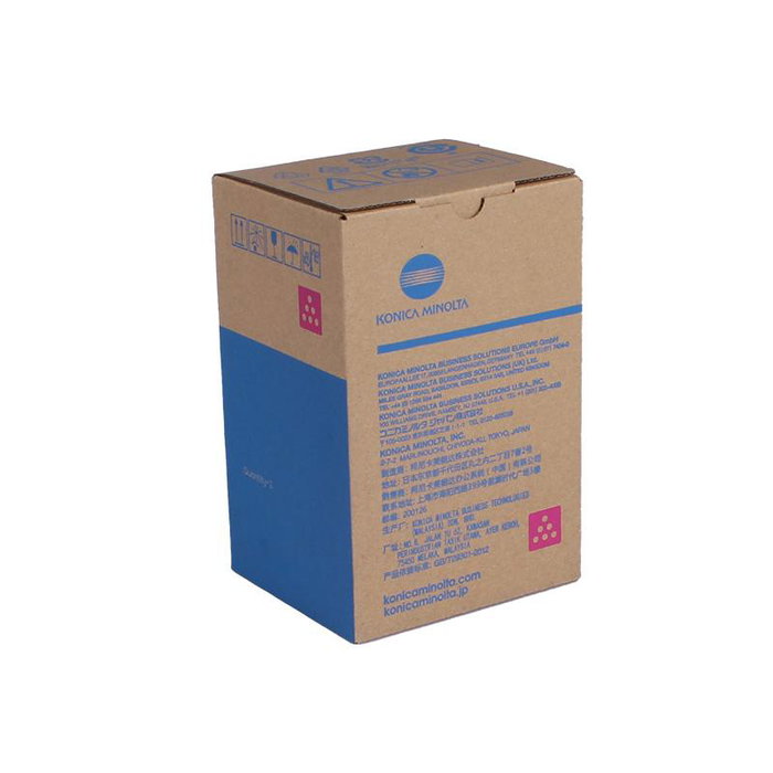 Konica Minolta Toner TNP-80 Magenta AAJW352 - Cartucho de Tóner Compatible