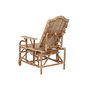 DKD Home Decor Set de Tumbona y Mesa de Ratán Natural Exotic 23 de 3 piezas