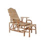 DKD Home Decor Set de Tumbona y Mesa de Ratán Natural Exotic 23 de 3 piezas