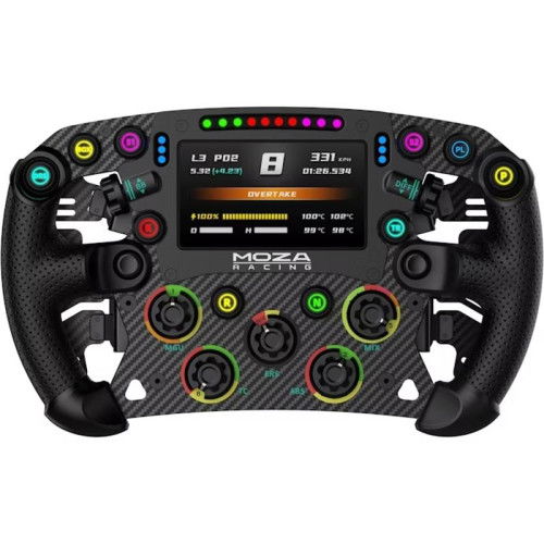 MOZA RACING RS068 Volante y Mando Digital para PC MOZA RACING RS068 Volante y Mando Digital para PC