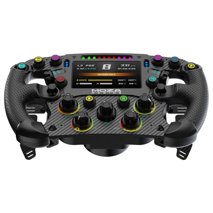 Moza Racing FSR2 Formula Wheel RS068 Negro Moza Racing FSR2 Formula Wheel RS068 Negro