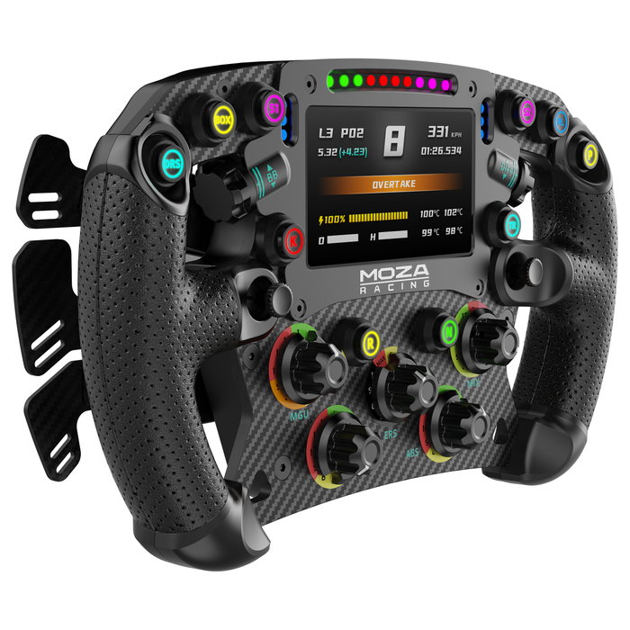 Moza Racing FSR2 Formula Wheel RS068 Negro Moza Racing FSR2 Formula Wheel RS068 Negro