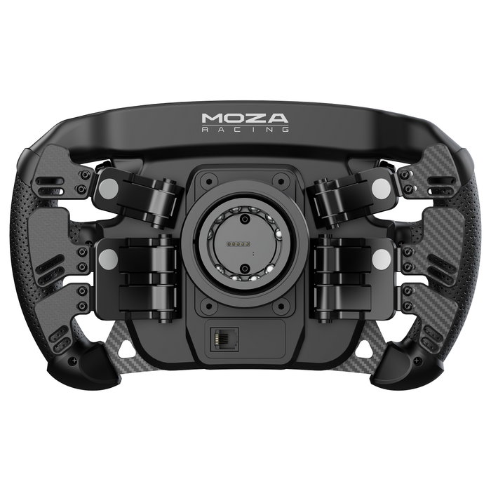 Moza Racing FSR2 Formula Wheel RS068 Negro Moza Racing FSR2 Formula Wheel RS068 Negro