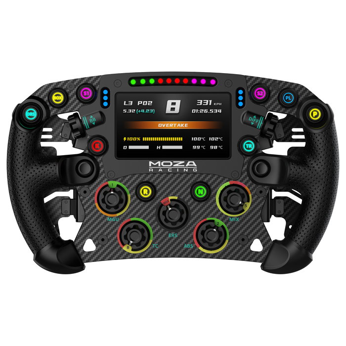 Moza Racing FSR2 Formula Wheel RS068 Negro Moza Racing FSR2 Formula Wheel RS068 Negro