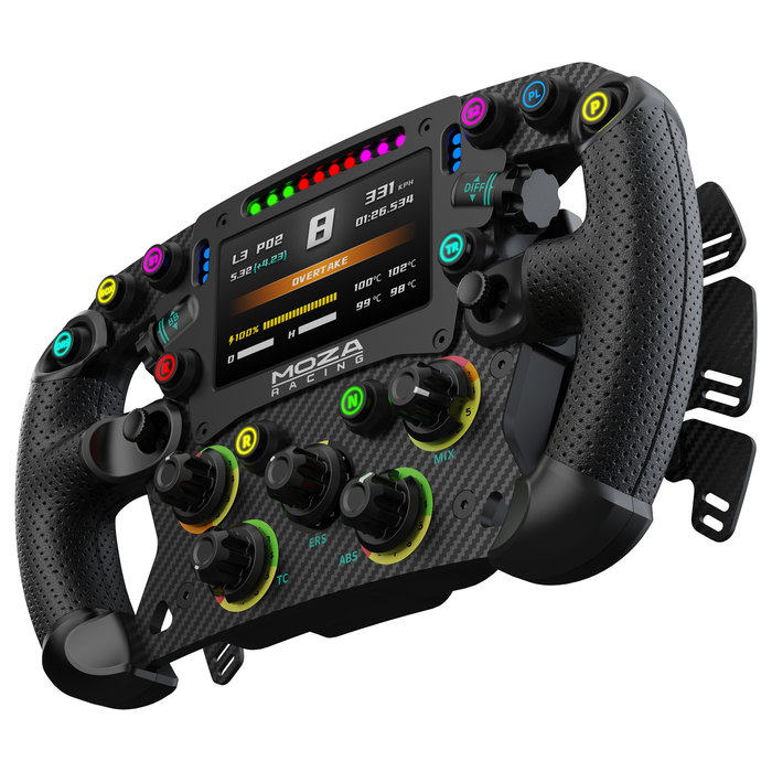 Moza Racing FSR2 Formula Wheel RS068 Negro Moza Racing FSR2 Formula Wheel RS068 Negro