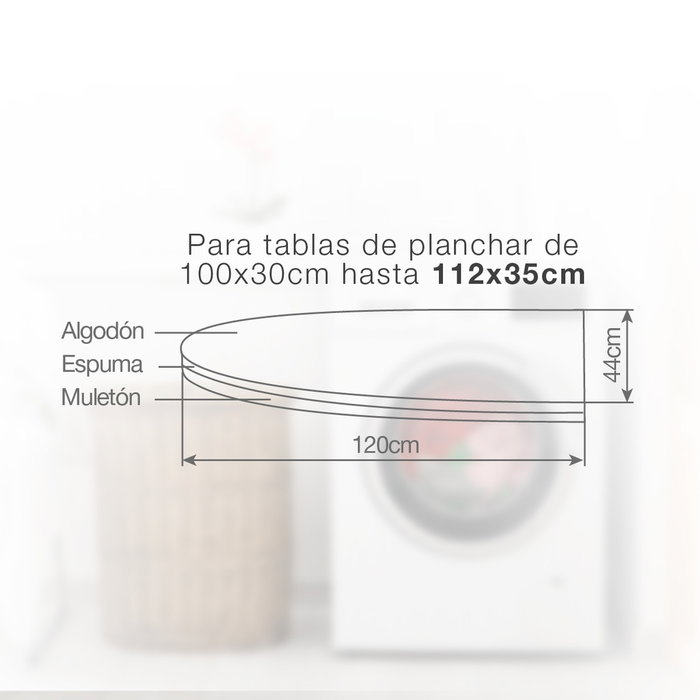 GSC Evolution Funda para tabla de planchar S/M