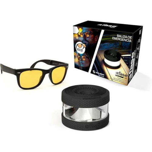 FASELIGHT Baliza Emergencia V16 Homologada LCOE 2025010037G1 DGT 3.0 Conectada NB-IoT