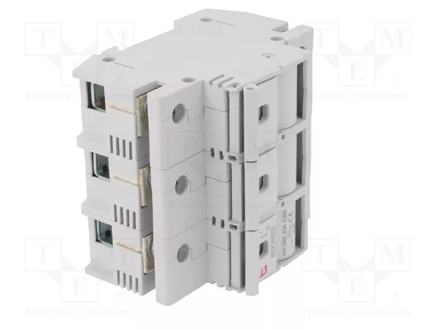 ETI POLAM Interruptor de fusible D02, 3 polos, 63A, 400VAC