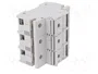 ETI POLAM Interruptor de fusible D02, 3 polos, 63A, 400VAC
