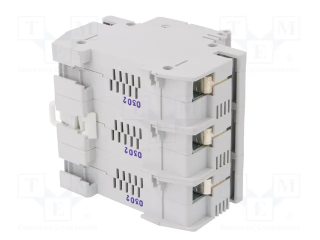 ETI POLAM Interruptor de fusible D02, 3 polos, 63A, 400VAC