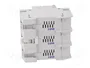 ETI POLAM Interruptor de fusible D02, 3 polos, 63A, 400VAC