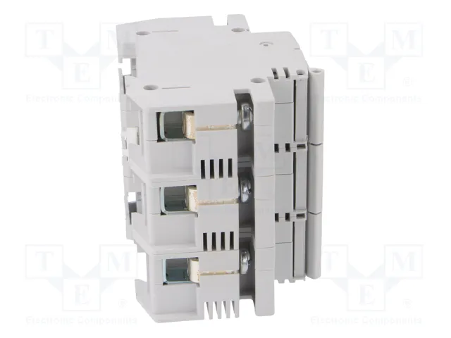 ETI POLAM Interruptor de fusible D02, 3 polos, 63A, 400VAC