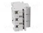 ETI POLAM Interruptor de fusible D02, 3 polos, 63A, 400VAC