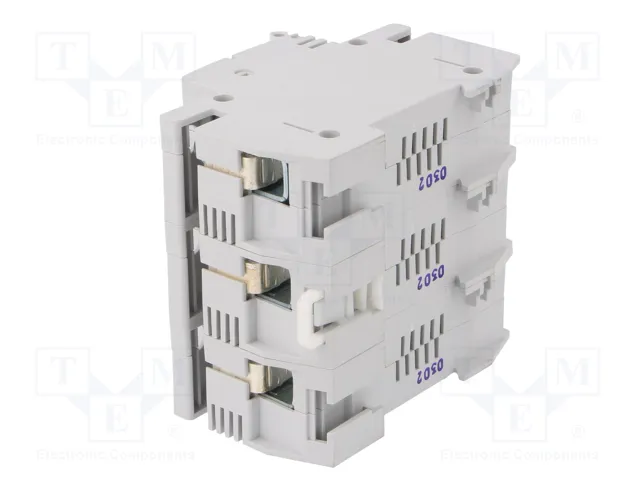 ETI POLAM Interruptor de fusible D02, 3 polos, 63A, 400VAC