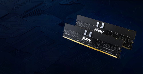 Kingston FURY Renegade Pro 16 GB DDR5 5600 MT/s ECC RDIMM CL36 DIMM