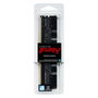 Kingston FURY Renegade Pro 16GB DDR5 5600MT/s ECC Reg CL36 DIMM Módulo de Memoria Negro