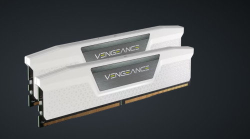 Corsair Vengeance 32GB DDR5 2 x 16GB 5600MHz Blanco CMK32GX5M2B5600C40W