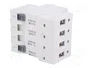 SIEMENS 5SL6440-7 Interruptor magnetotérmico 4 polos 40A Característica C