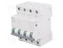 SIEMENS 5SL6440-7 Interruptor magnetotérmico 4 polos 40A Característica C